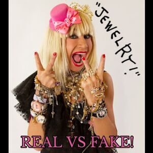 ⚠️BEWARE OF FAKE BETSEY JOHNSON JEWELRY